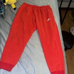 Nike Red Pants
